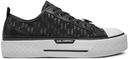 Trampki KARL LAGERFELD KL50424 Czarny