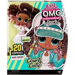 L.O.L. SURPRISE Lalka OMG Sports Court Cutie 584247EUC