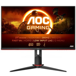 AOC 27G2ZN3/BK - 280Hz Full HD 27'' VA