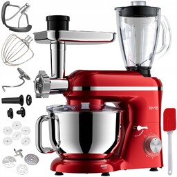 Robot Kuchenny Mikser Planetarny Z Maszynką Blenderem Misa