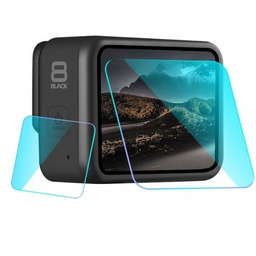 Puluz, Zestaw 2w1 osłon na ekran LCD