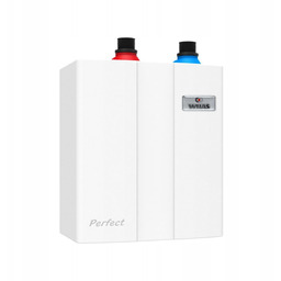 Przepływowy ogrzewacz Wijas 4,0 kW ciśnieniowy