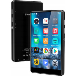 Odtwarzacz MP3 MP3 80GB z Bluetooth i WiFi,