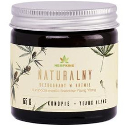 HEMPKING Naturalny Dezodorant w kremie o zapachu wanilii