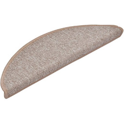 Edinos Jasnobrązowe maty ochronne na schody 10 sztuk