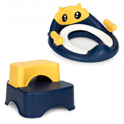 Nakładka na Toaletę Sedes dla Dzieci Schodki Drabinka