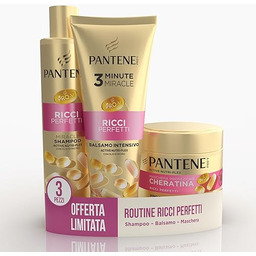 Pantene Pro-V Cudowne kręcone włosy idealny zestaw prezentowy: