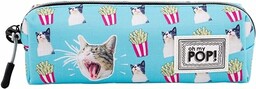 Oh My Pop! Angry Cat -Kwadratowy Piórnik HS,