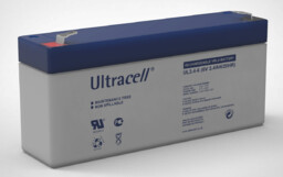 ULTRACELL Akumulator AGM UL 6V 3.4Ah