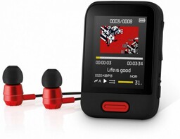 Sencor Odtwarzacz MP3 MP4 SFP 7716RD 16GB Bluetooth