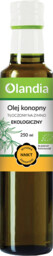 Olandia Olej konopny tłoczony na zimno 250 ml