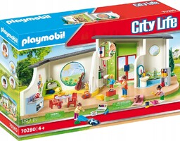 Playmobil City Life 70280 Przedszkole Tęcza