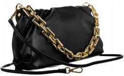 Listonoszka damska Parisac 282484/BB czarna