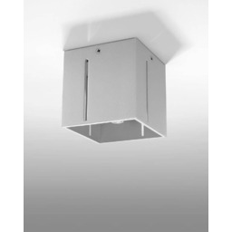 Sollux Lighting Lampa sufitowa PIXAR SL.0399 szara