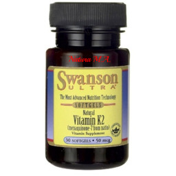 Swanson Witamina K2 50 g, 30 kapsułek