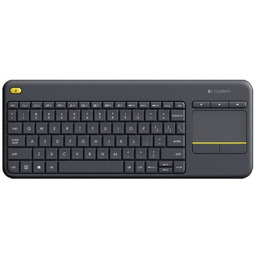 Logitech Klawiatura K400 Plus Wireless Touch czarna