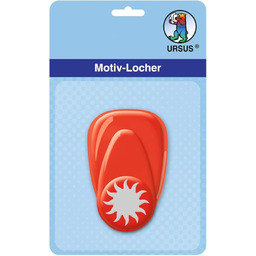 Ursus 19470005 - dziurkacz ozdobny z dźwignią, mały,