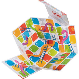 Gra planszowa Węże i drabiny XXL Goki