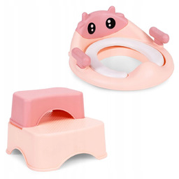 Nakładka na Toaletę Sedes dla Dzieci Schodki Drabinka