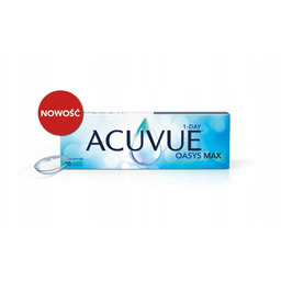 Soczewki Acuvue Oasys Max 1 Day 30 Szt