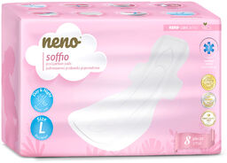 Neno Soffio, jednorazowe podpaski poporodowe, 8 sztuk
