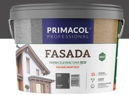 Primacol Fasada Eco Farba Elewacyjna Grafitowy 5L