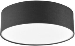 Lindby - Sebatin Lampa Sufitowa Ø40 Grey/White/Nickel