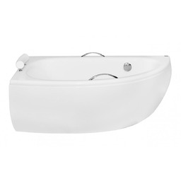Besco Milena Premium 150x70cm wanna asymetryczna lewa
