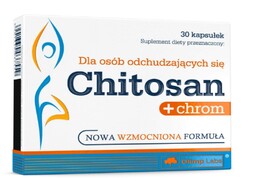 Olimp Chitosan + chrom, 30 kapsułek