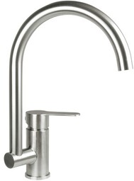 DEANTE Bateria kuchenna LUPO stal szczotkowana BLU_F62M *