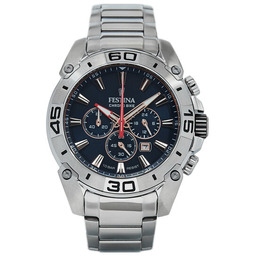Zegarek Festina Chrono Bike ''21 20543/4 Srebrny