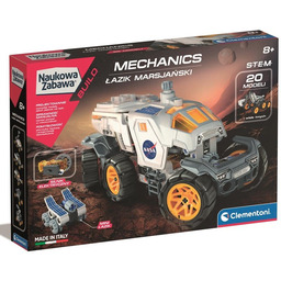Clementoni, laboratorium mechaniki łazik marsjański