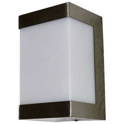 Lindby - Severina Zewnętrzna Lampa Ścienna Steel