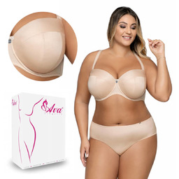 Biustonosz bardotka AV 1787 beżowy 75A