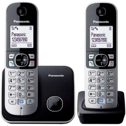 Panasonic KX-TG6812PDB czarny
