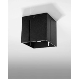 Sollux Lighting Lampa sufitowa PIXAR SL.0400 czarna