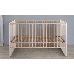 Łóżeczko dziecięce Dreamland 140 x 70 cm, biały