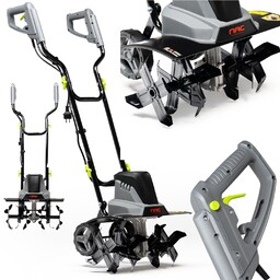 Glebogryzarka Elektryczna 1500W Nac Kultywator Spulchniacz Gleby 45CM