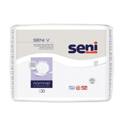SENI V Normal Wkłady chłonne do pieluchomajtek, 30