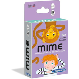 Clementoni- Mime, 52454, wielokolorowy