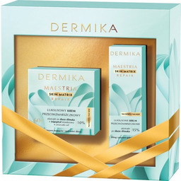 DERMIKA Zestaw prezentowy Maestria Skin Matrix Repair 60+