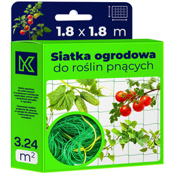 Siatka ogrodowa do roślin pnących Loudun 1.8 x