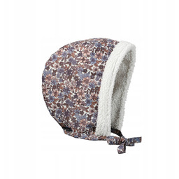 Elodie Details Czapka Winter Bonnet Blue Garden 6-12