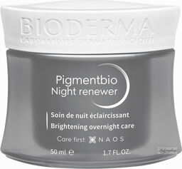 BIODERMA - Pigmentbio Night Renewer - Rozjaśniający krem