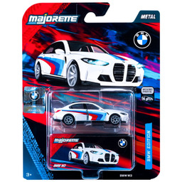 MAJORETTE BMW DELUXE BMW M3 BIAŁY 1:64 8502101003