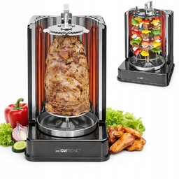 Obrotowy Grill do Kebaba Kurczaka Opiekacz Pionowy Doner