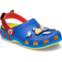 Crocs Dziecięce Lekkie Wygodne Buty Chodaki Classic Snow