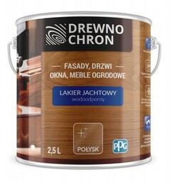 DREWNOCHRON Lakier jachtowy połysk 2,5L
