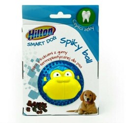 HILTON Dog Spiky Ball mix kolor piłka