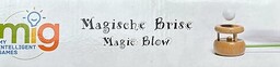 Magiczna bryza - Magic Blow - 4 szt